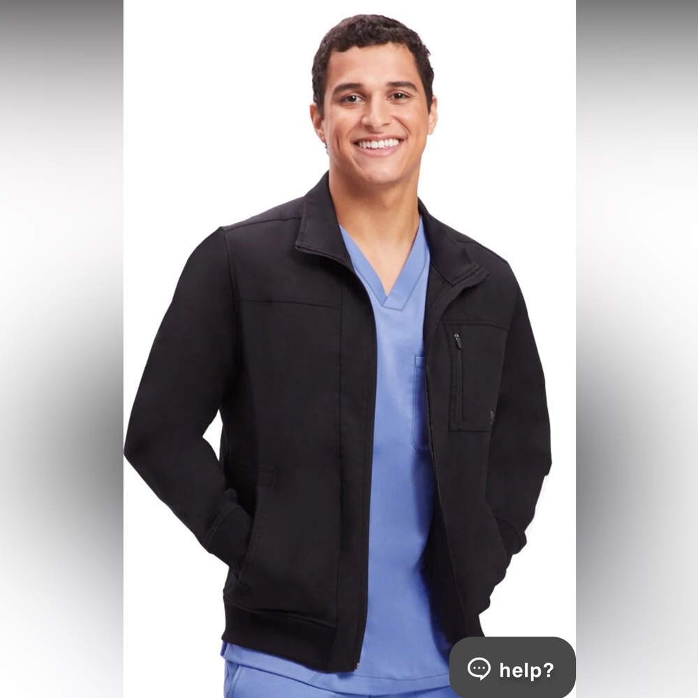 🖤 Healing hands scrub jacket 🖤